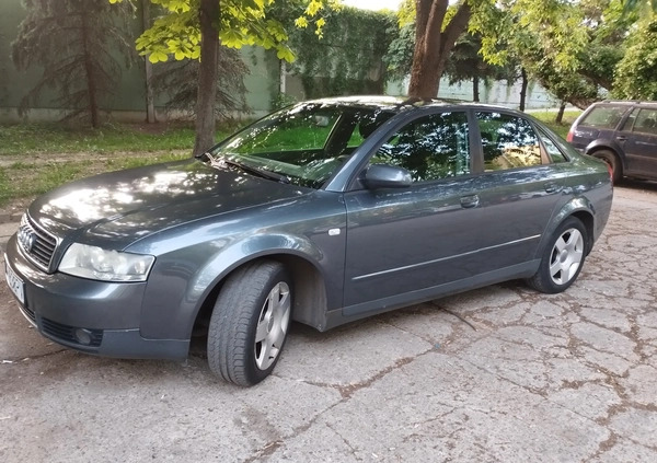 Audi A4 cena 7800 przebieg: 386000, rok produkcji 2004 z Kraków małe 211